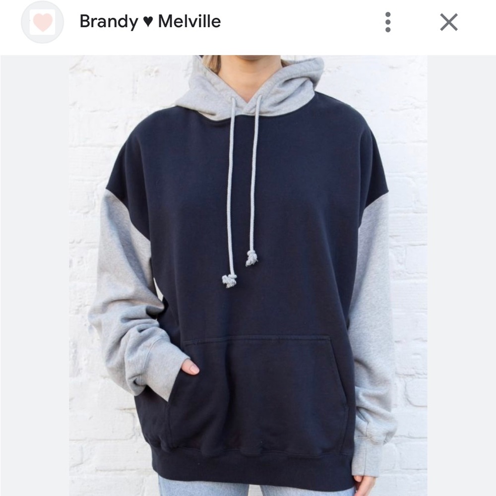 Brandy Melville Christy hoodie